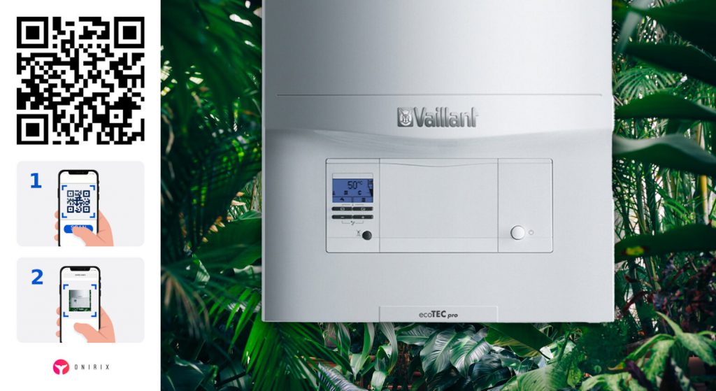 interactive user manual for installing a boiler