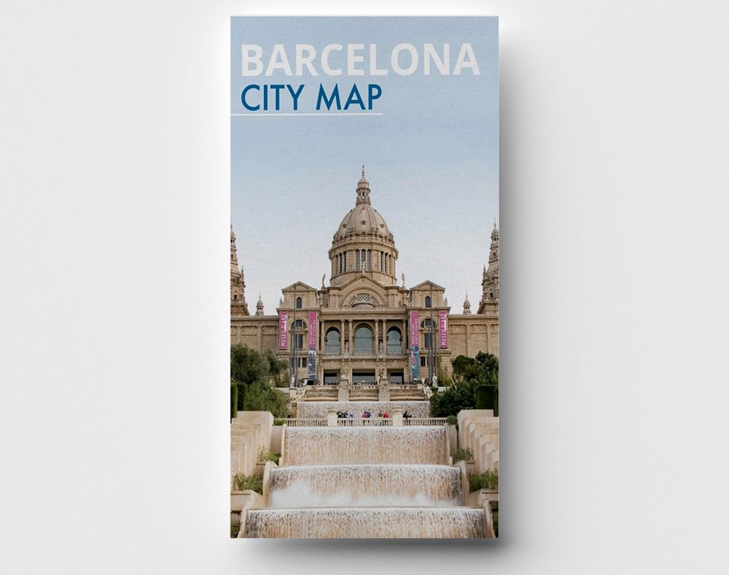 Barcelona City Map 1