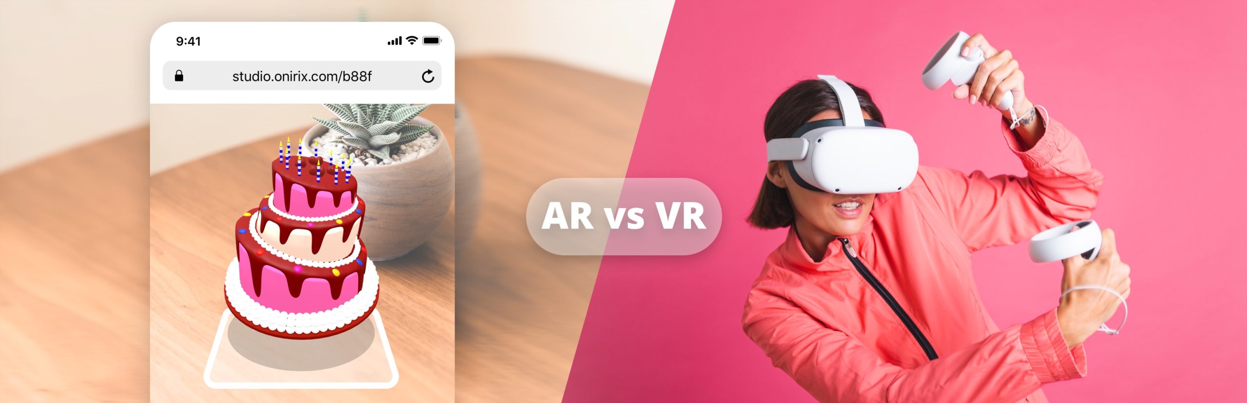 Realidad virtual o realidad aumentada ¿Cuál es mejor?
